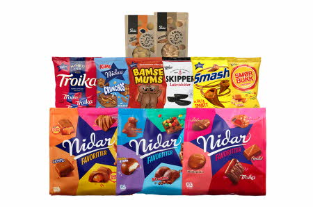 Nidar sjokolade