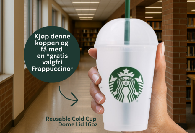Tilbud Starbucks