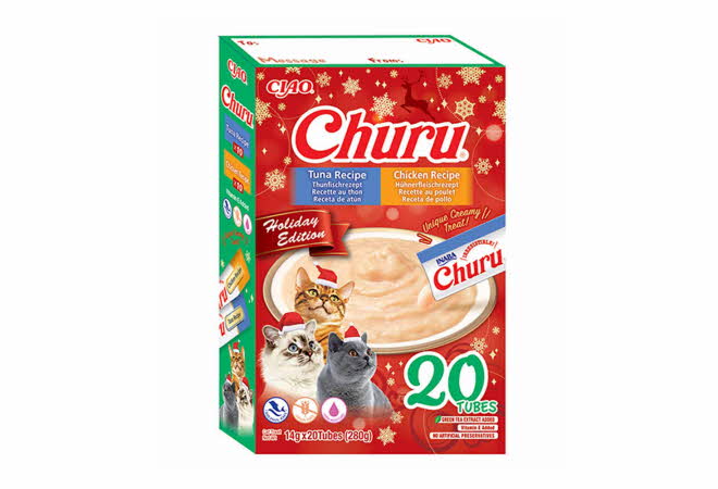 bilde av churu mat for katt