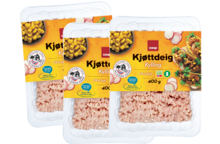 bilde av kyllingdeig