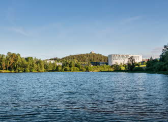 områdefoto, sommer, Lørenskog