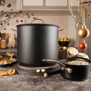 Modern House Black Copper pinnekjøttgryte 18L svart