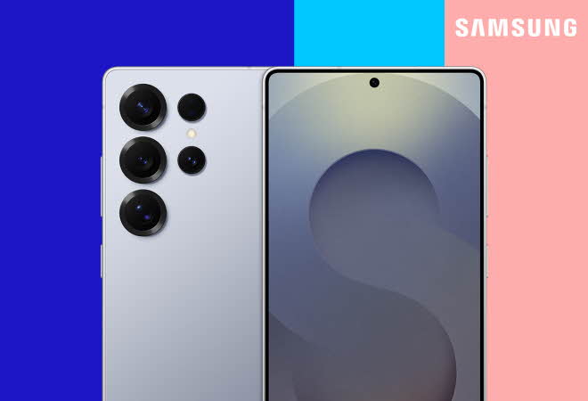Produktbilde av Samsung Galaxy S25 Ultra.
