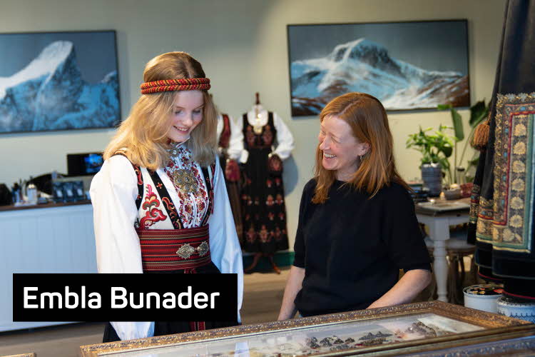 Unike butikker på Sandvika Storsenter