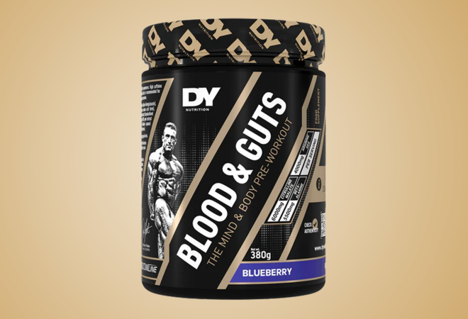 bilde av pre-workout