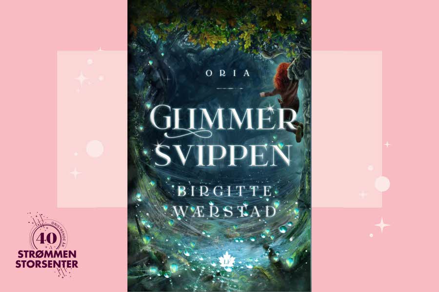 Glimmersvippen bok