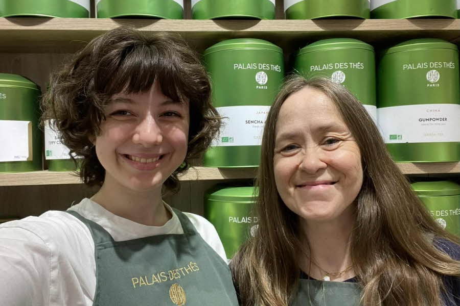 Tesommelierer på Palais des Thés Sandvika Storsenter