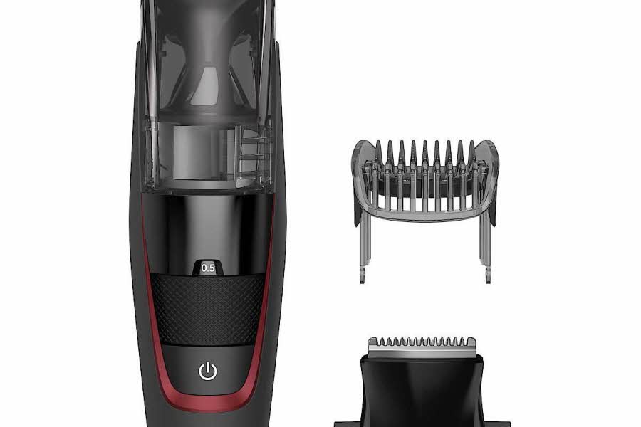 sort barbermaskin