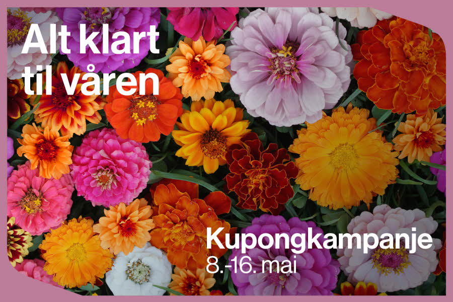 Alt klart til våren