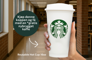 Tilbud Starbucks