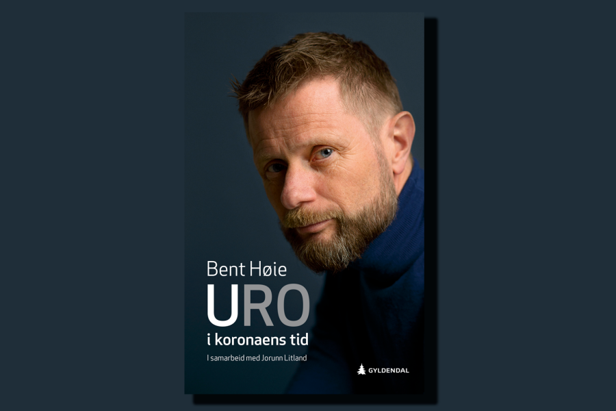 Bokomslaget til Bernt Høie sin bok