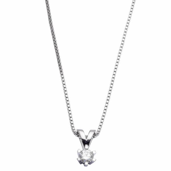 Diamantsmykke