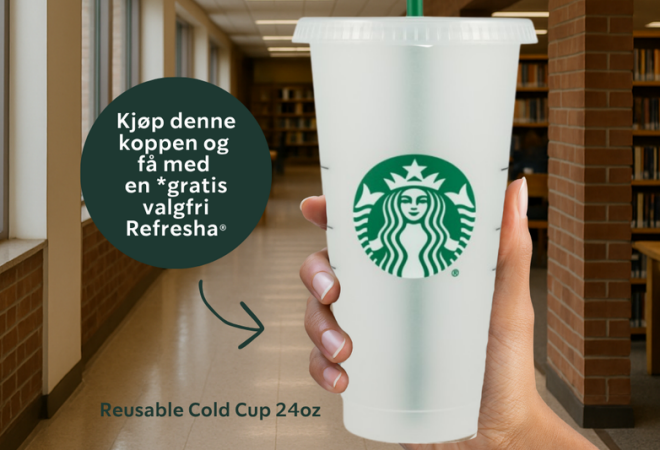 Tilbud Starbucks