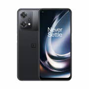 sort smarttelefon fra Oneplus