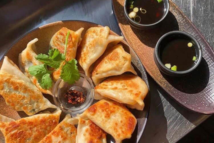 Dumplings kinabille