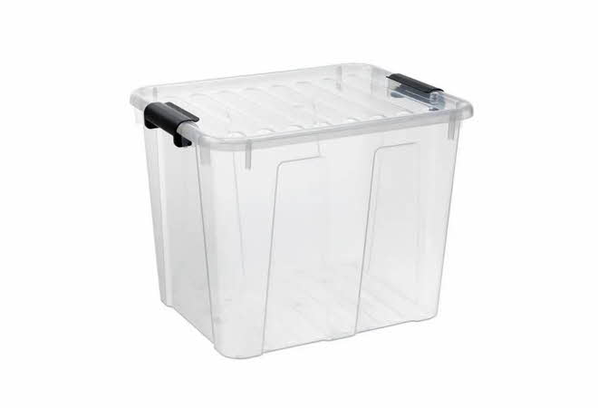 Home Box oppbevaringsboks med lokk.