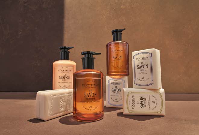 Loccitane produkter