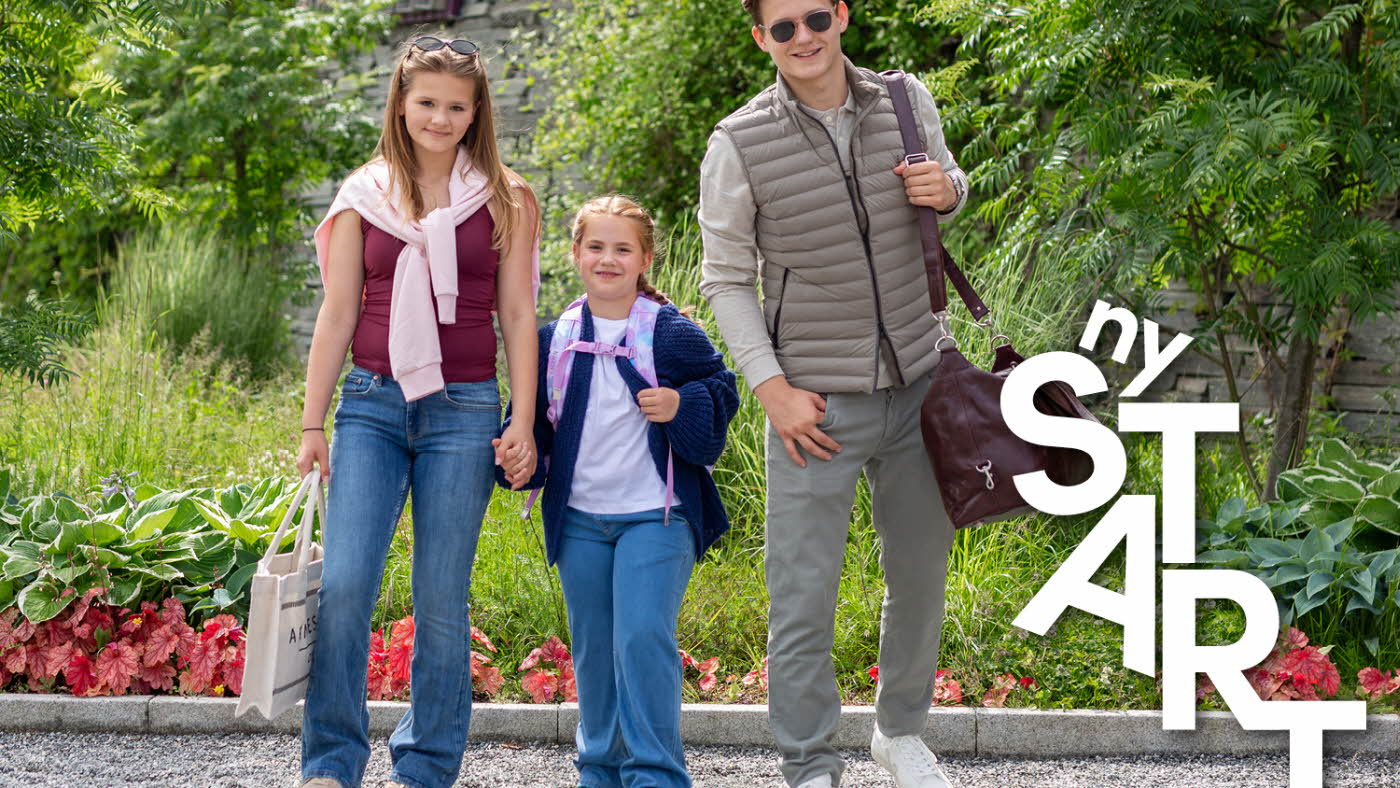 Barn til skolestart "Ny Start"