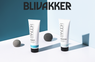 Blivakker-logo med produkter fra ByNoor