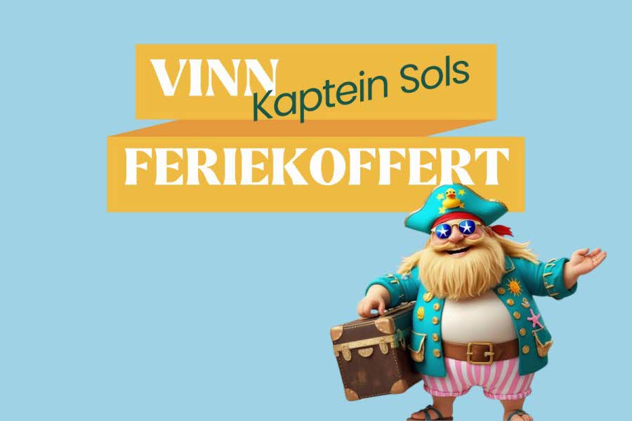 Kaptein Sols feriekoffert