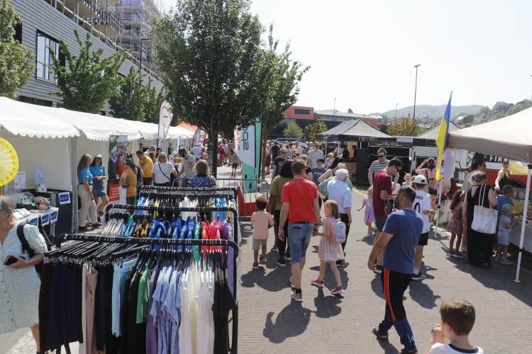 Salgsbode sentrumsfestival