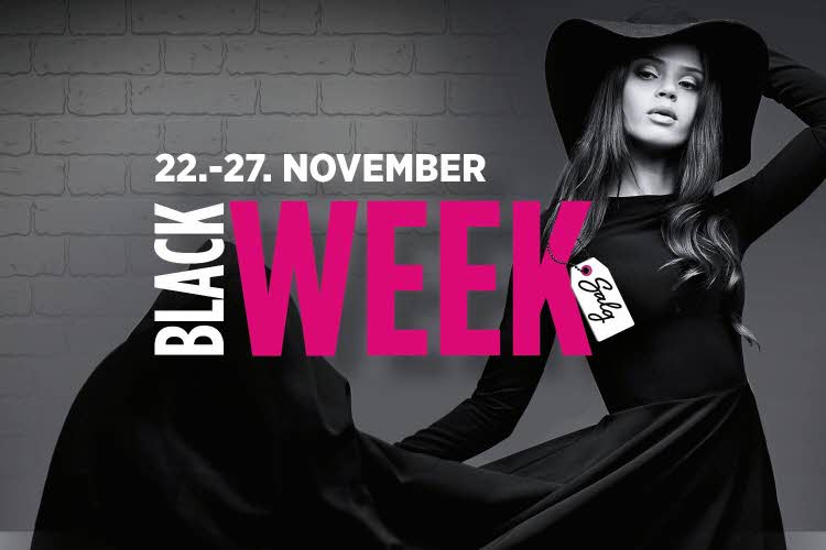 Black Week plakat