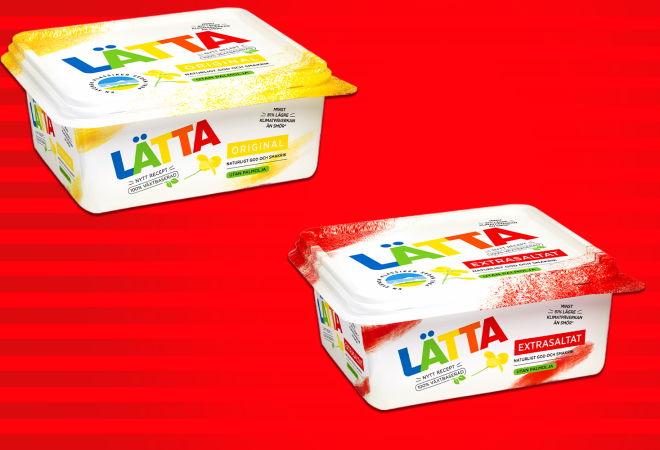 2 lätta paket