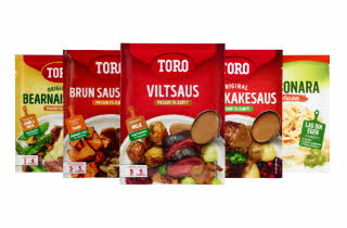 Sauser fra Toro