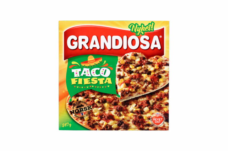 Grandiosa Taco Fiesta 547 g