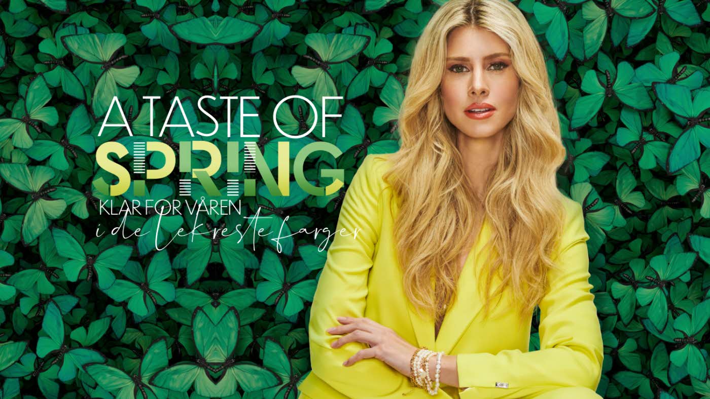 Vårmagasin, A taste of Spring
