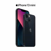 sort smarttelefon fra Apple