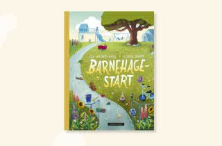 Barnehagestart bok 