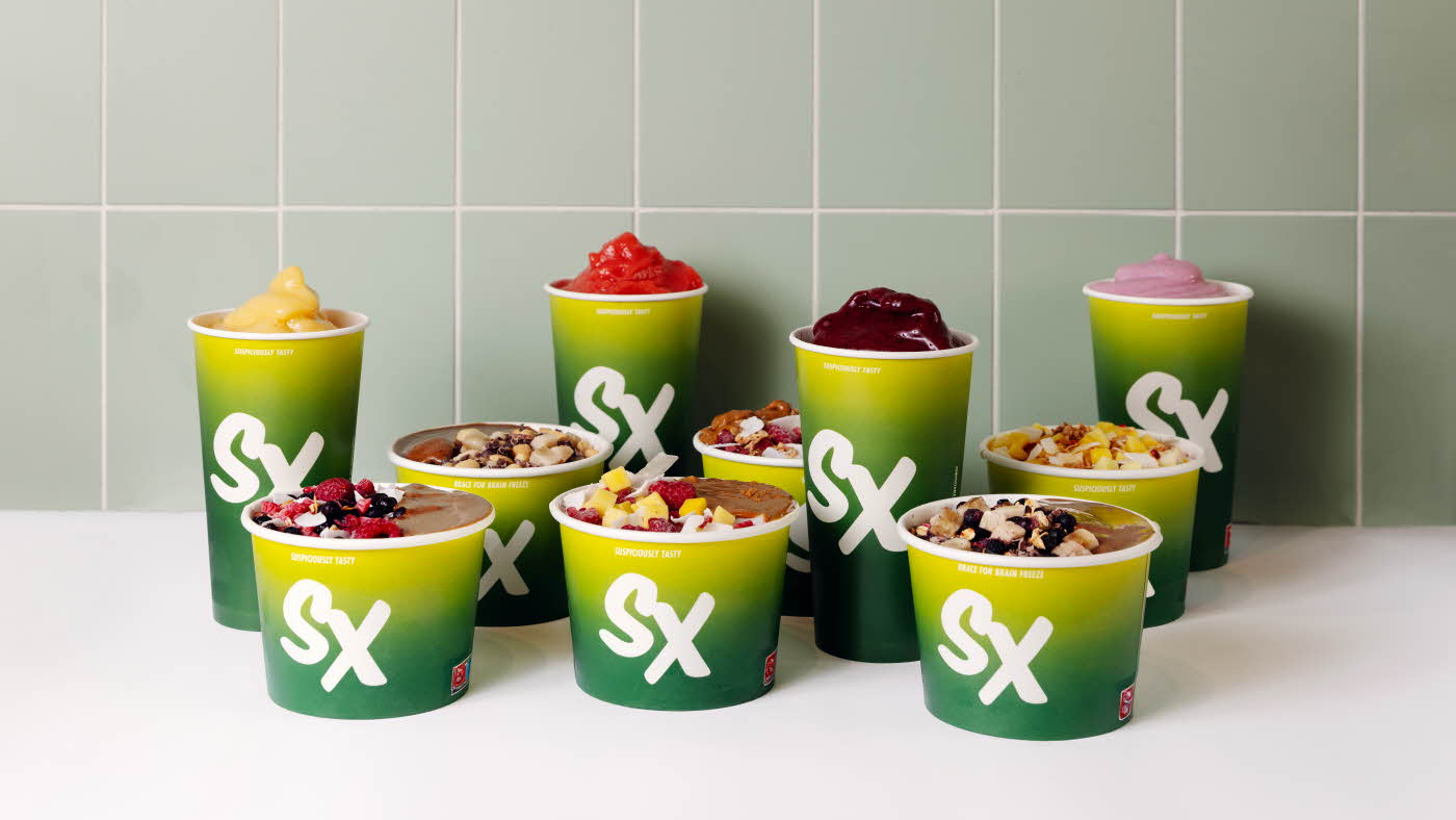 Produkter fra SmoothieXchange