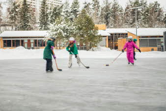 Lørenskog områdefoto vinter 2021