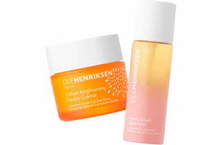 To hudpleieprodukter fra Ole Henriksen.