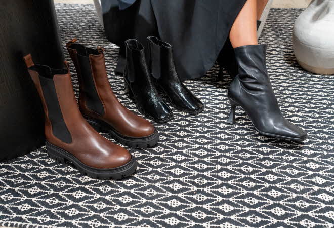 Høstens boots og støvletter