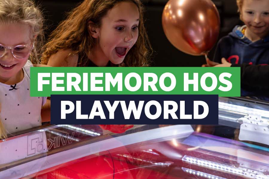 
Planlegger du noe gøy i sommer? Ta turen til Playworld på Triaden – et ekte paradis for barn, unge og lekne voksne.