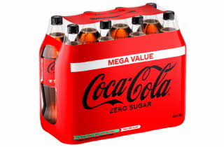 Bilde av 8-pak coca cola zero