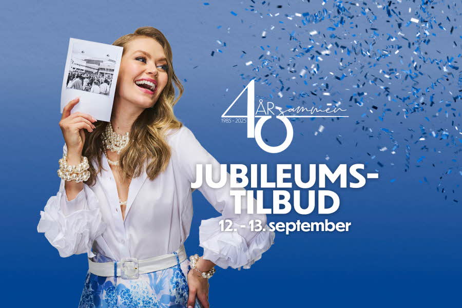 Jubileumstilbud 