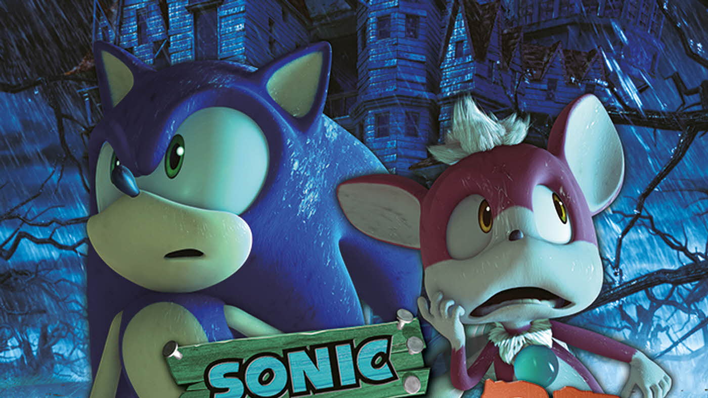 Illustrasjonsbilde av Sonic og en annen karakter