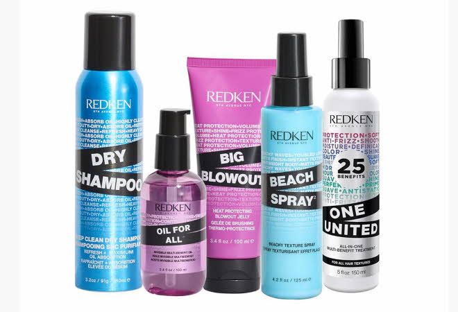 Redken produkter