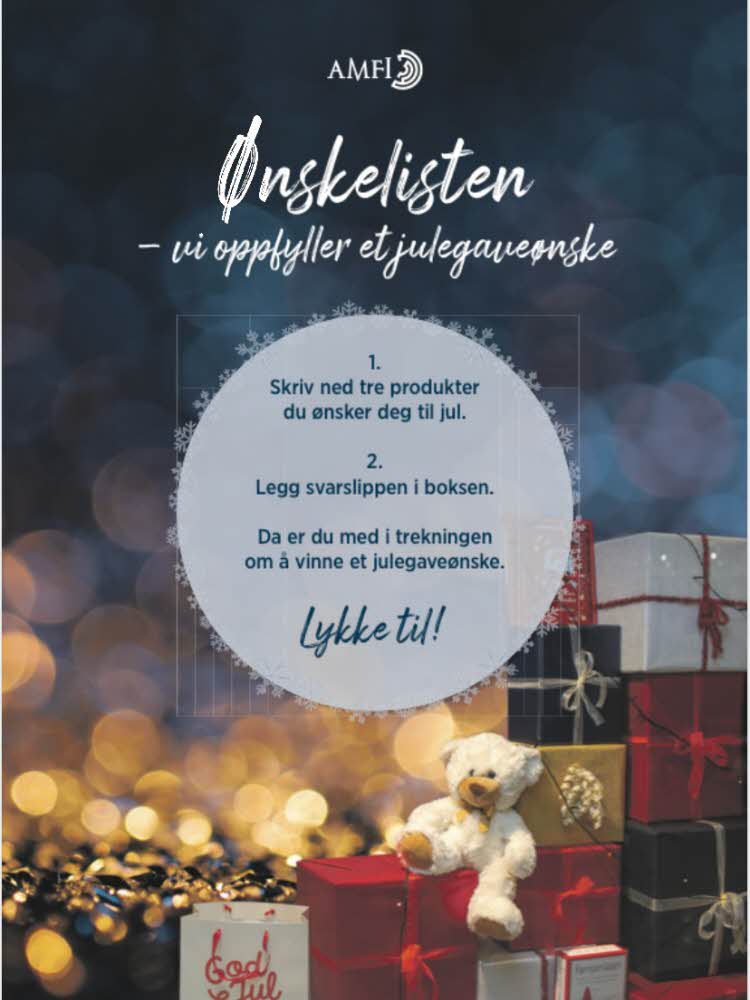 Jul, Anfi Otta, åpnibgstider jul, program