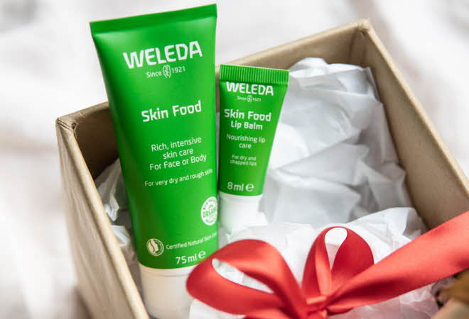 bilde av produkter fra Weleda