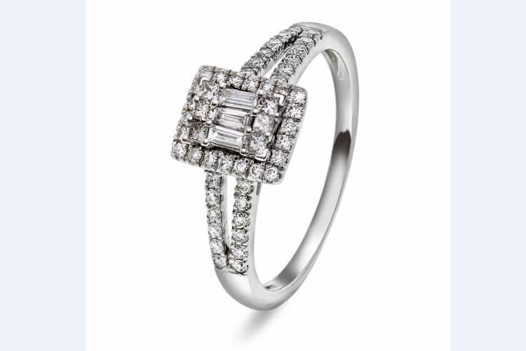 Diamantring Grace