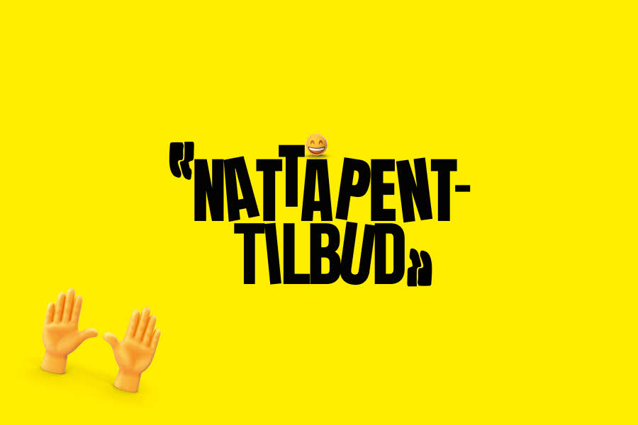 Smileys "Nattåpent-tilbud"