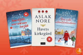 Tre forskjellige pocket bøker