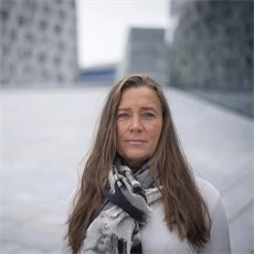 Portrett av Randi Gåsvær
