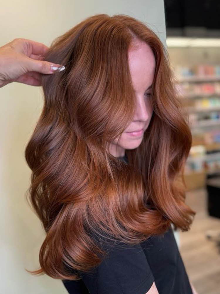 Natural Copper hårfarge fra Nikita