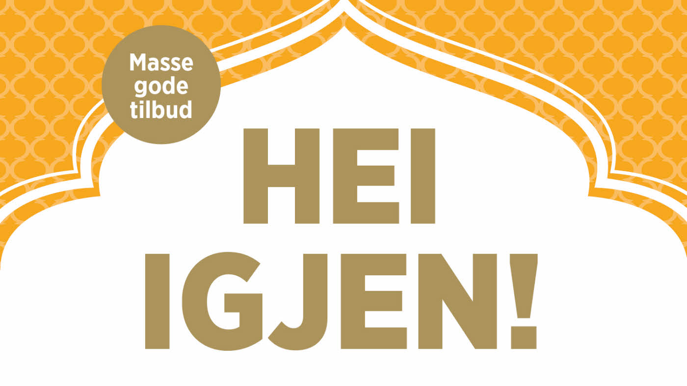 velkommen tilbake