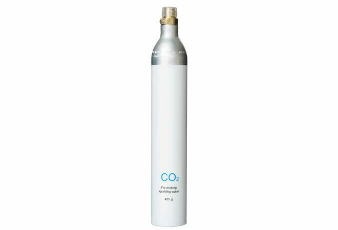 CO₂-patron for kullsyremaskin.